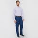 thumbnail image 4 of Camisa Hombre Lila Oxford Corona, 4 of 5