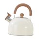 thumbnail image 1 of Tetera De 2,5 L, Resistente Y A Prueba De Fugas, Ideal Para Cocina, Camping, Fiestas, Color Blanco, 1 of 5