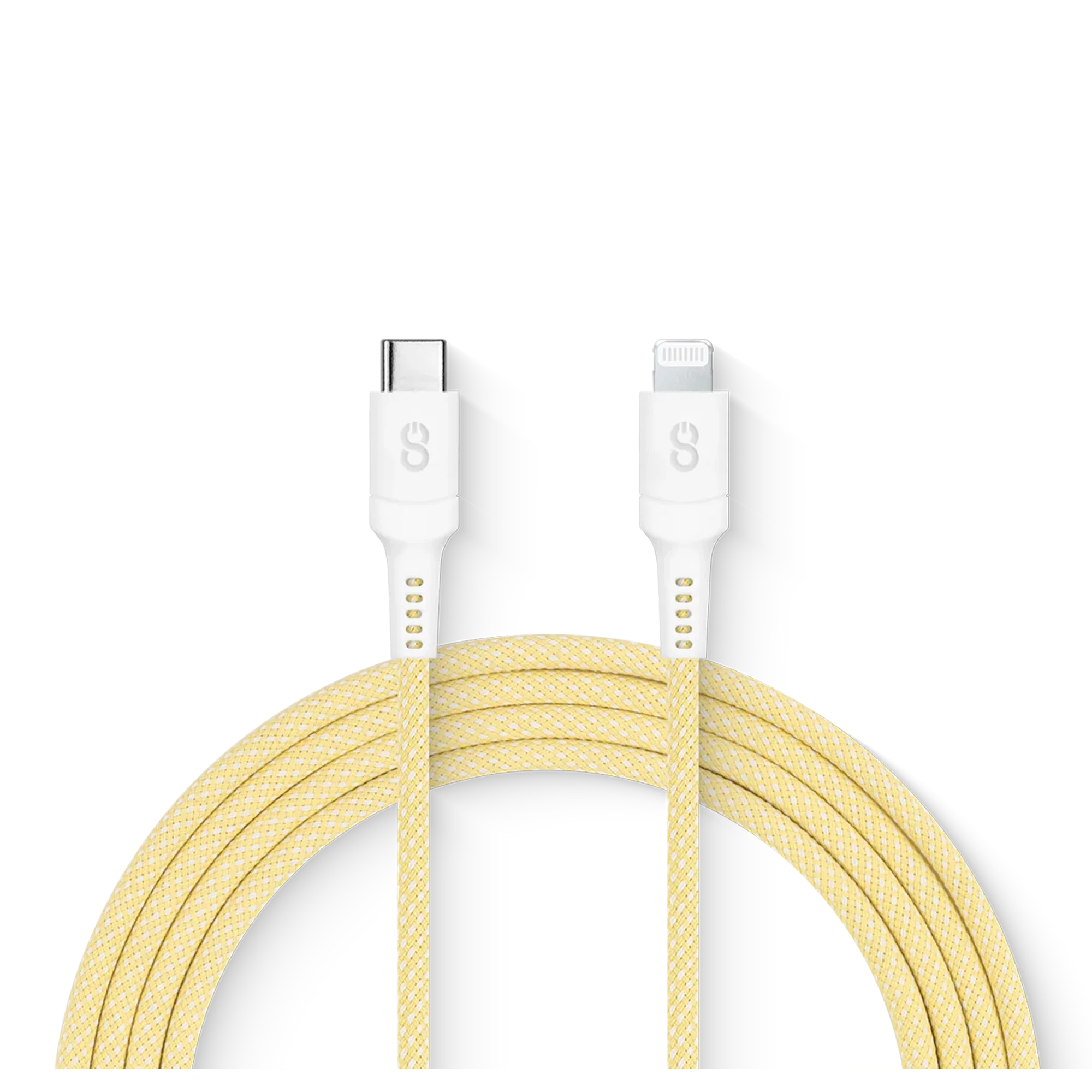 Logiix Vibrance Connect Usb-c To Lightning Yellow