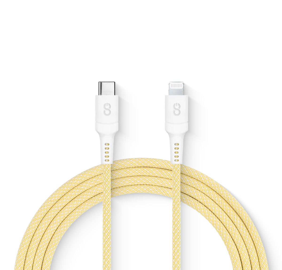 Logiix Vibrance Connect Usb-C To Lightning Yellow