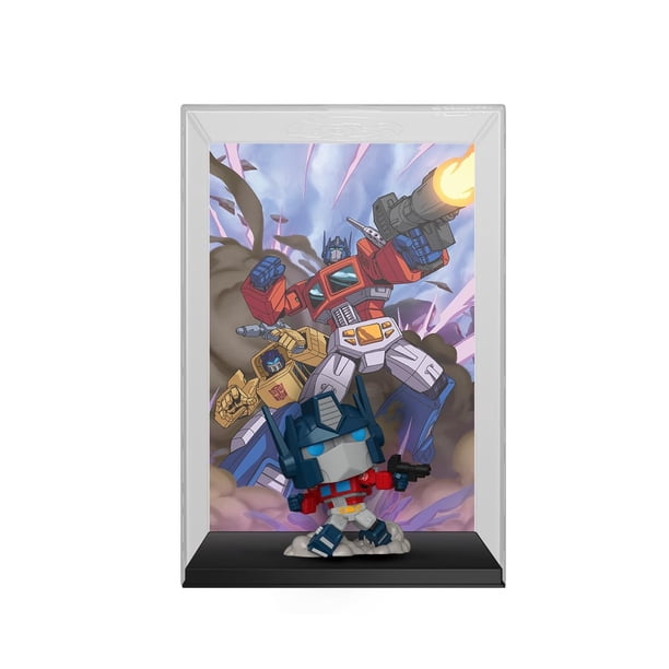Figura de Vinilo Funko Pop Optimus Prime Transformers Magic | Lider