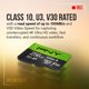 thumbnail image 3 of Tarjeta de memoria PNY Elite-X microSDXC de 64 GB, clase 10 U3 V30, paquete de 3, 3 of 7