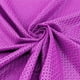 thumbnail image 1 of Tela de malla de poliéster para fútbol fucsia, 1 yarda, 1 of 8