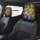 thumbnail image 2 of Isabella De Encanto Funda Protectora Universal Para Reposacabezas De Coche Funda Elástica Para Reposacabezas De Asiento De Auto Funda De Tela Antipolvo Accesorios De Interior 2 Piezas, 2 of 6