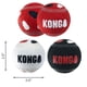 thumbnail image 4 of Pelotas deportivas Dog Toy KONG Signature, tamaño pequeño, paquete de 3, 4 of 4