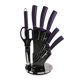 thumbnail image 1 of Set De Cuchillos Con Soporte De Acrilico 8 Piezas, 1 of 3