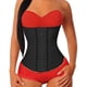 thumbnail image 1 of Corsé moldeador corporal Waist Trainer YIANNA de látex deshuesado, 1 of 8