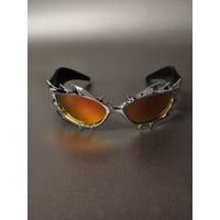 Polasup Gafas Lentes De Sol Gafas De Sol Deportivas Unisex Futuristas Cyberpunk Uv400