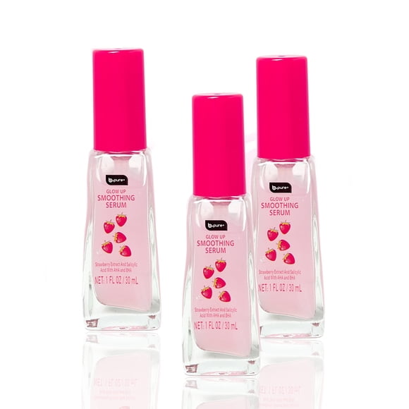Suero Facial b.pure Glow Up Fresa 3x30ml