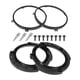 thumbnail image 5 of 2 Soportes De Montaje Para Faros Delanteros Para Jeep Wrangler JK 2007-2017 Resistentes., 5 of 5