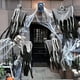 thumbnail image 3 of 1pc, Halloween Skull Rag Hanging Ghost Festive Atmosphere Horror Set Props, Halloween Party Decoration, Hanging Skull Horror Ghost For Haunted House Entrance Decoration, Patio Lawn Garden Indoor Outdo, 3 of 4