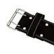 thumbnail image 2 of Cinturón de Levantamiento Katana - Cuero Nubuck 10 cm WE-4B - Negro - Talla L, 2 of 3