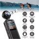 thumbnail image 2 of Mini Cámara Portátil Wifi Bodycam Hd Con Pantalla, 2 of 9