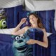 thumbnail image 5 of Monsters, Inc 3-Piece Bedding Set For Kids Boys Girls Adult Cartoon Warm Cute Fashion Holiday Present Gift Bed Sheets, 5 of 5