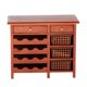thumbnail image 2 of Muebles Para Casa De Mu?ecas, Mueble Decorativo En Miniatura Moderno Para Vinos, Escala 1/12, 2 of 4