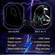 thumbnail image 5 of Auriculares para videojuegos Targeal 7.1 Surround Sound para PS5 y PS4 Switch, 5 of 7