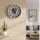 thumbnail image 5 of Reloj Mural Vintage Con Engranajes Agujas 3d Números Dorados, 5 of 7