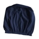 thumbnail image 2 of Funda Para Reposapiés Otomano, Color Azul Marino, Para Dormitorio Y Sala De Estar., 2 of 5