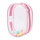 thumbnail image 3 of Bolsa Transparente Para Exhibir Figuras, Organizador Para Exhibir Muñecas, Para Coleccionables, Color Rosa, 3 of 3