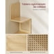 thumbnail image 2 of Estante Esquinero Viga | Estilo Rattan, 2 of 5
