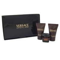 Set De Regalo De Perfume Versace Crystal Noir Mini Edt Para Mujer