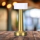 thumbnail image 1 of Lampara De Mesa Dorado Recargable Con Sensor 21 Cm, 1 of 1