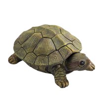 Magideal - Joyero Organizador De Baratijas, Exhibición De Almacenamiento De Tocador, Pulseras, Pendientes, Soporte, Figura De Tortuga, Estatua, Adorno, Escultura