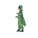 thumbnail image 1 of Disfraz de dinosaurio T-Rex verde para niños, 1 of 7