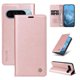 thumbnail image 5 of Funda Billetera de Cuero para Google Pixel 9 5G con Tarjetero y Soporte - Tapa Magnética Rosa, 5 of 6