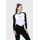 thumbnail image 2 of Polera Mujer Bicolor Recogido Negro, 2 of 4