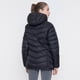 thumbnail image 2 of Parka Mujer Deportiva Zipper Negro Corona, 2 of 5