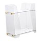 thumbnail image 3 of Organizador De Baño Encimera De 2 Niveles Para Encimera De Cocina Tocador De Baño Transparente, 3 of 3
