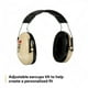 thumbnail image 2 of Orejera 3M Peltor H6AV Optime 95 Beige, 2 of 3