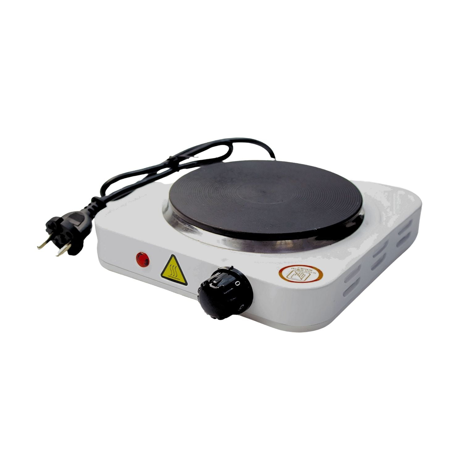 Disparo - Hot Plate Cocina 1 Plato Electrica Portatil 1000w Blanco