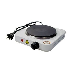 Disparo - Hot Plate Cocina 1 Plato Electrica Portatil 1000W Blanco