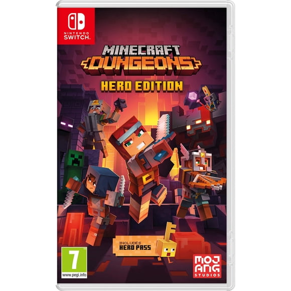 Videojuego Minecraft Dungeons para Nintendo Switch
