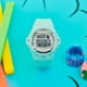 thumbnail image 5 of Reloj BABY-G BG-169U-3DR Resina/Acero Mujer Verde verde, 5 of 5