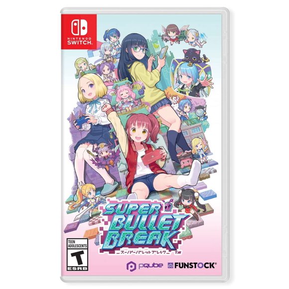 Videojuego PQube Super Bullet Break - Switch