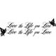 thumbnail image 1 of Decomural Love The Life Love WS-32374, 1 of 2