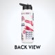 thumbnail image 5 of Botella de agua The Memory Company 34 oz Patriots NFL, 5 of 6