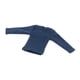 thumbnail image 3 of Mini Camisa De Manga Larga A Escala 1/12 Para Figuras De Soldado Masculino Y Femenino De 6 Pulgadas, Accesorios, Azul Oscuro, 3 of 5
