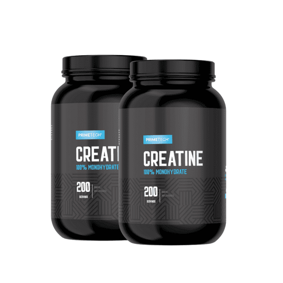 Pack 2 creatina monohidrato 1kg