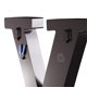 thumbnail image 3 of Soporte de corcho para vino HouseVines, metal, letra V, decoración de pared, 3 of 5
