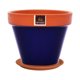 thumbnail image 1 of Maceta Kony 24 cm TerraCobalto + Plato, 1 of 4