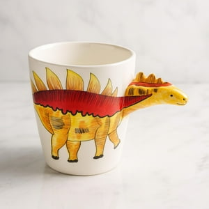 Decostilo - Taza De Porcelana De Estegosaurio