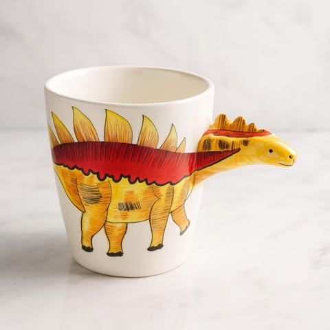 Decostilo - Taza De Porcelana De Estegosaurio