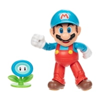 Figuras 10 Cm Super Mario De Nintendo - Mario Gélido