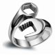 thumbnail image 1 of Anillo de Hombre Llave Mecanica Moda 2019, 1 of 3