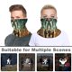 thumbnail image 4 of Pacific Rim Braga de Cuello Protección Solar - Bandana UV Refrescante para Ciclismo y Deportes al Aire Libre, Hombres y Mujeres, 4 of 6