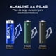 thumbnail image 4 of Baterías alcalina AA 1.5v Pack De 4 Pilas, 4 of 4